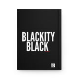BLACKITY BLACK - WHITE JOURNAL