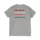 FRIENDLY REMINDER UNISEX V-NECK T-SHIRT