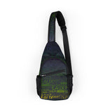 EAUX - MARDI GRAS SLING BAG