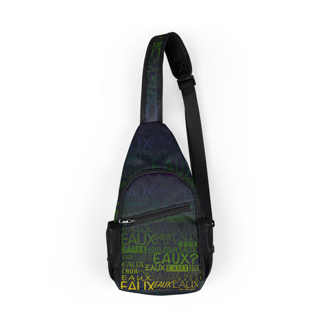 EAUX - MARDI GRAS SLING BAG