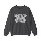 HARVEST UNISEX SWEATSHIRT