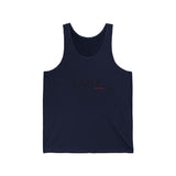 EAUX BLACK UNISEX TANK TOP