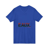 EAUX RBG UNISEX V-NECK T-SHIRTS
