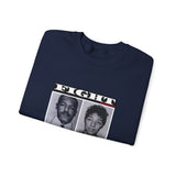 FIGHT - WHITE UNISEX SWEAT SHIRT