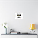 REACH FOR SOMETHING BLACK GOLD CANVAS ART