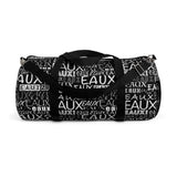 EAUX WHITE DUFFEL BAG
