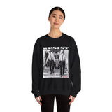 RESIST-WHITE UNISEX SWEAT SHIRT