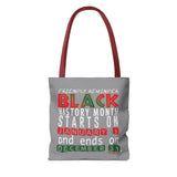 FRIENDLY REMINDER TOTE BAG