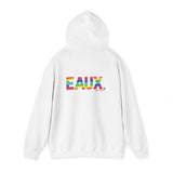 EAUX  RAINBOW UNISEX HOODIE