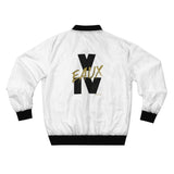 Stylish Men's Bomber Jacket - Trendy AOP Design