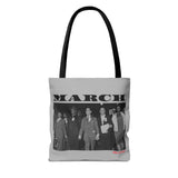 MARCH - BLACK TOTE BAG