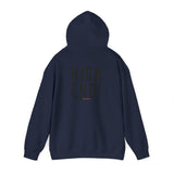 HIGH END BLACK UNISEX HOODIE