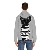RESIST FIST AOP ZIP HOODIE