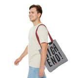 HIGH END BLACK TOTE BAG