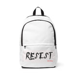 RESIST - WHITE BOOK BAG