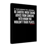 TRADING PLACES CANVAS ART