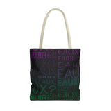 EAUX - MARDI GRAS TOTE BAG