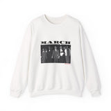 MARCH - BLACK UNISEX SWEAT SHIRT
