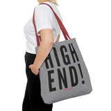 HIGH END BLACK TOTE BAG