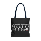 IDGAF TOTE BAG