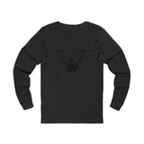 LOOK AT GAWD WHITE UNISEX LONG SLEEVE T-SHIRTS
