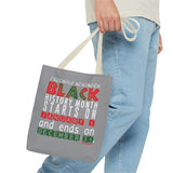 FRIENDLY REMINDER TOTE BAG