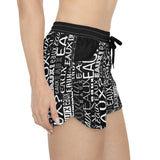 EAUX WHITE WOMEN'S CASUAL SHORT
