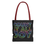 COUNT IT ALL JOY TOTE BAG