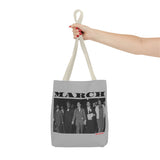MARCH - BLACK TOTE BAG