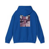 STAND - WHITE UNISEX HOODIE