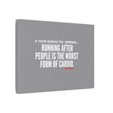 Funny Quote Canvas Wall Art, Motivational Home Decor, Gift for Friends, Office Wall Decoration, Unique Wall Art