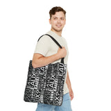 EAUX WHITE TOTE BAG