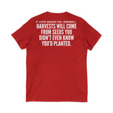 HARVEST UNISEX V-SHIRTS T-SHIRTS