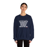 FIGURE OUT UNISEX SWEAT SHIRT
