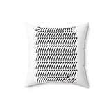 BITCH_black THROW PILLOW