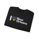 I 💜 New Orleans UNISEX SWEATSHIRT