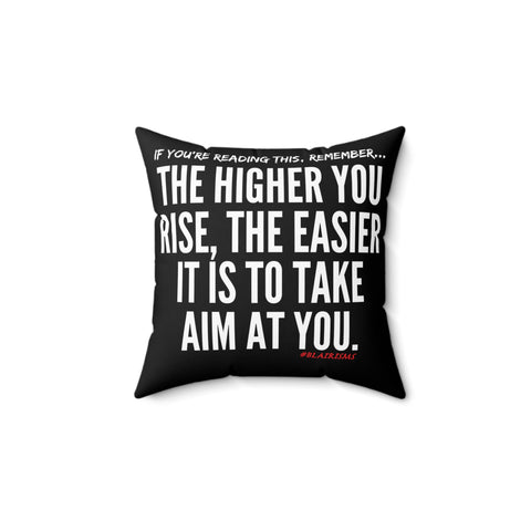 TAKE AIM THROW PILLOW