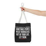 WEED THEMSELVES OUT TOTE BAG