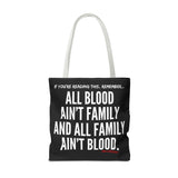 ALL BLOOD TOTE BAG