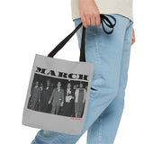 MARCH - BLACK TOTE BAG