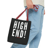 HIGH END WHITE TOTE BAG
