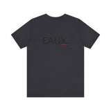 EAUX BLACK UNISEX SHORT SLEEVE T-SHIRTS
