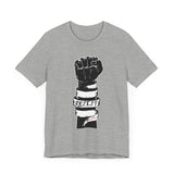 Black Resist Fist Unisex T-shirt