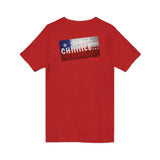CHILE UNISEX V-NECK T-SHIRTS