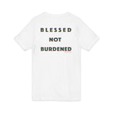 BLACK WOMAN RAINBOW UNISEX V-NECK T-SHIRT