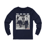 MOOD - BLACK UNISEX LONG SLEEVE T-SHIRT