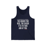 TAKE AIM UNISEX TANK TOP