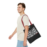 GOD WILL ANSWER TOTE BAG
