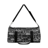 EAUX WHITE DUFFEL BAG