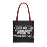 TRADING PLACES TOTE BAG